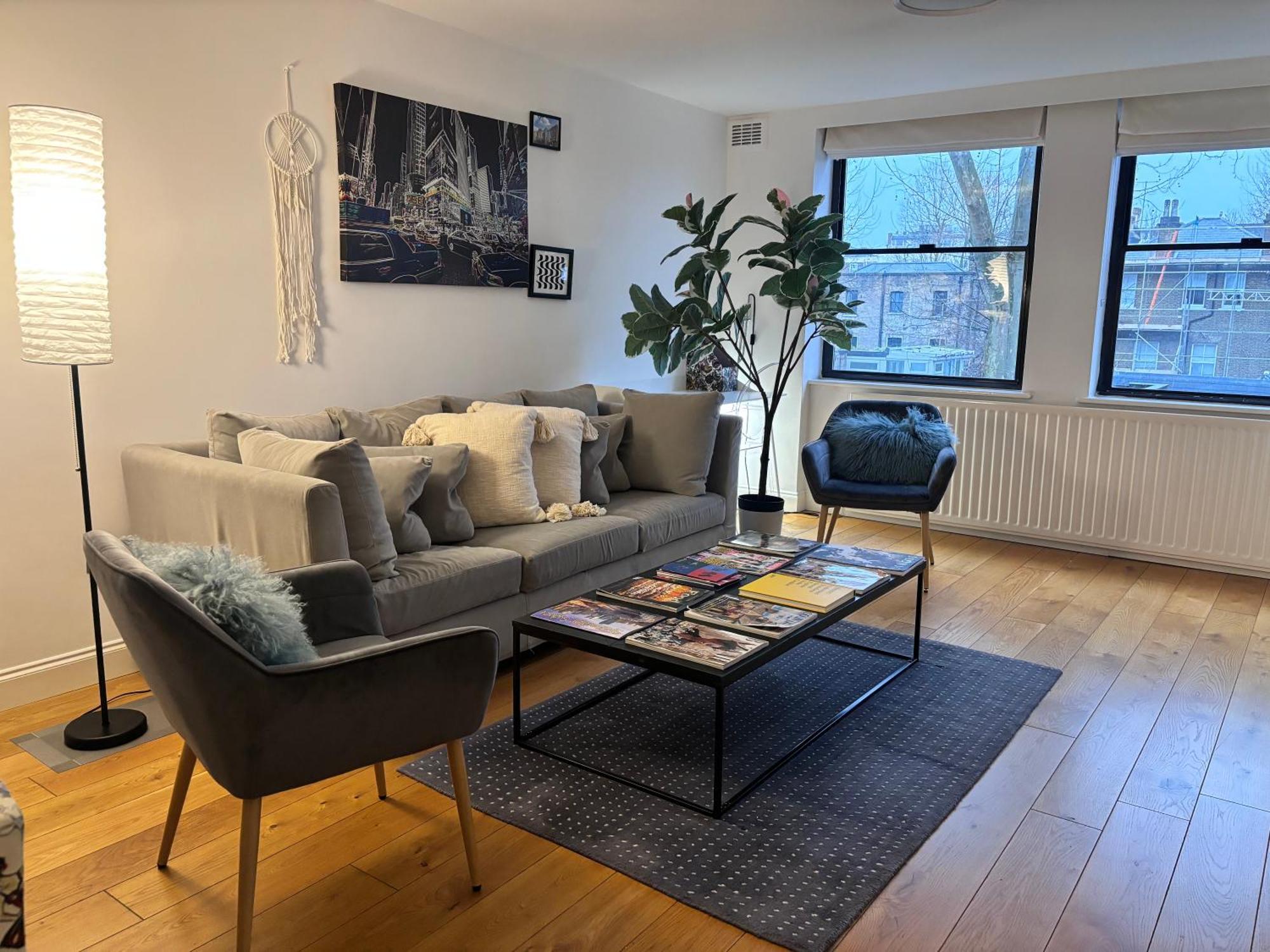 Hyde Park,3 Min Walk,Family Home! 2 Bedrooms & 2 Bathrooms Apartment! Fantastic Location Londyn Zewnętrze zdjęcie